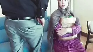 Arab chick gets pussy defenestrated at job interview