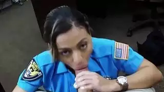 Bitch Police Officer Rents Her Hot Body