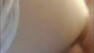 Busty chick gets loud