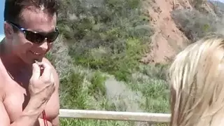 Muscular Lifeguard Gets Jumped