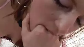 Sweet loving Karla with a huge cock