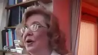 Chubby Grandma Masturbates