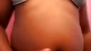 Chubby pregnant ebony fucking sucking amateur