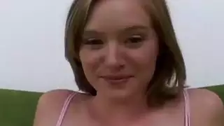 20 years old Cute Naomi casted for porn